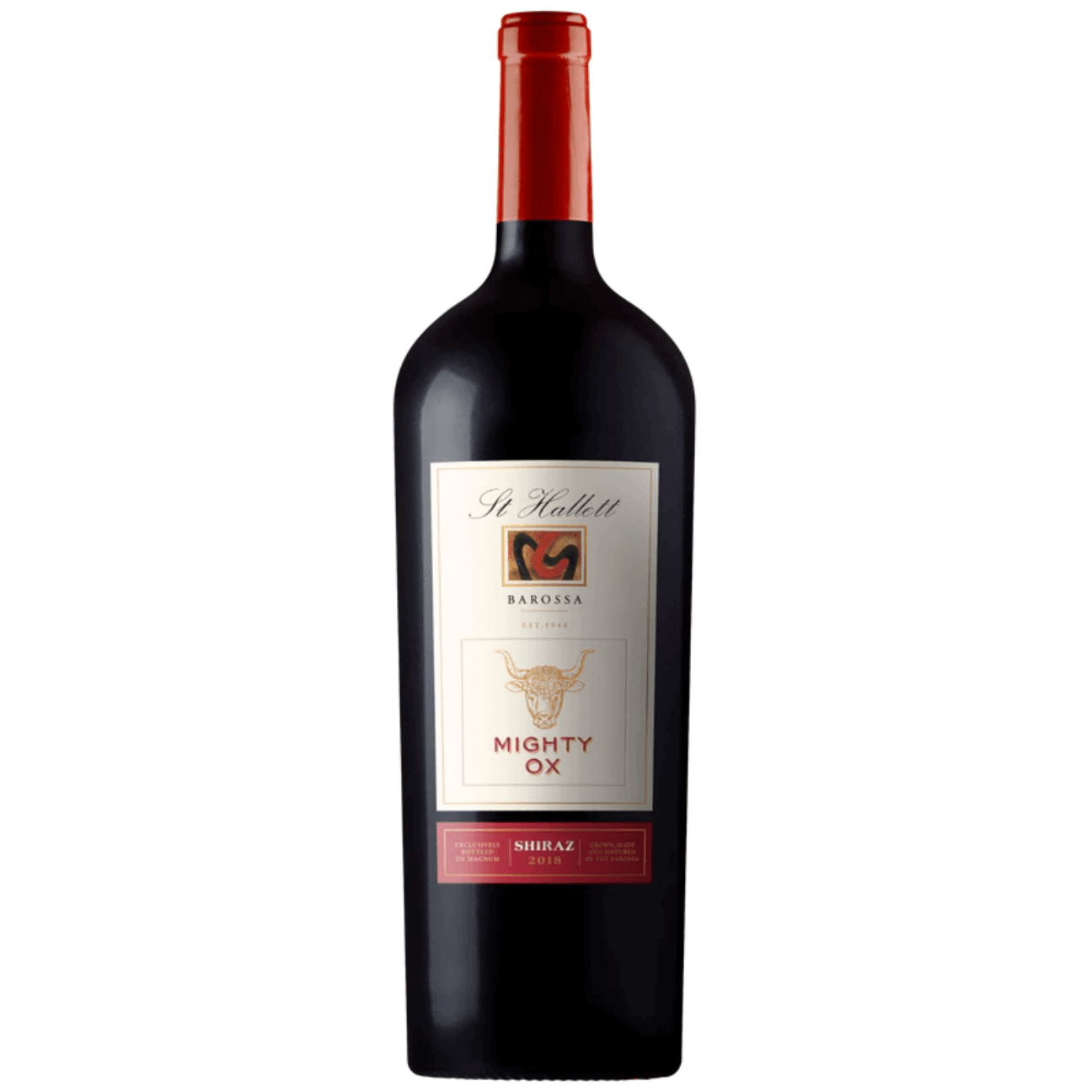 THE MIGHTY OX SHIRAZ 150x3